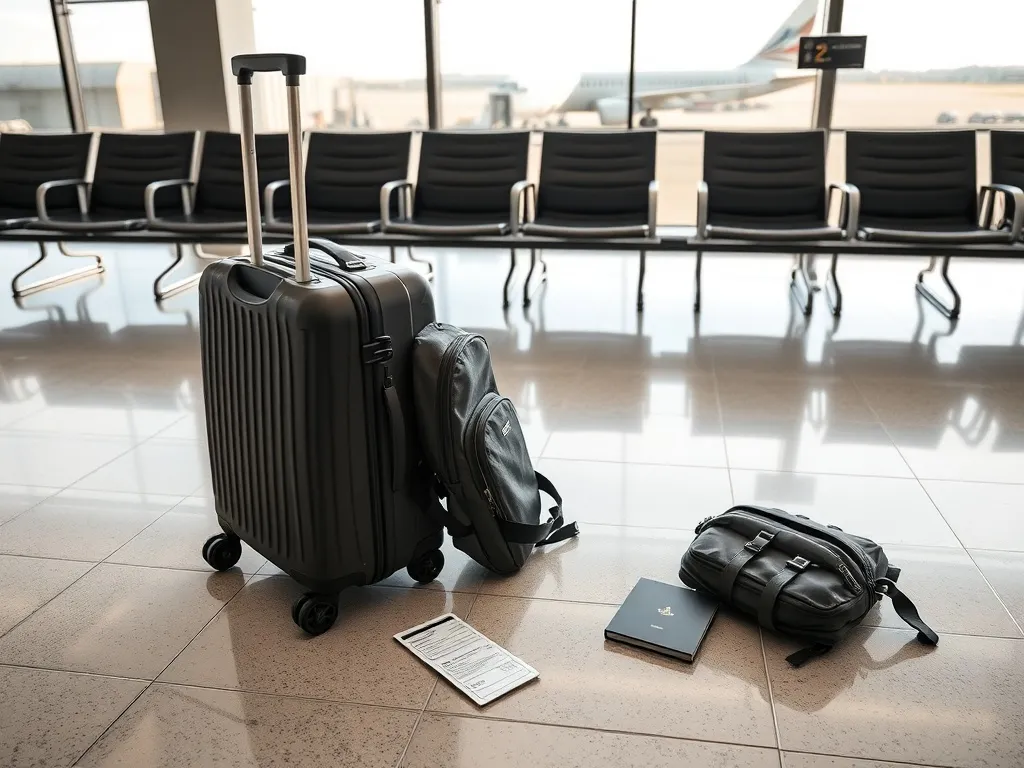 Ile wcześniej być na lotnisku? Praktyczne wskazówki dla podróżnych