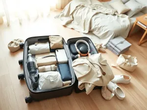 Co spakować na wyjazd? Praktyczna lista rzeczy do zabrania