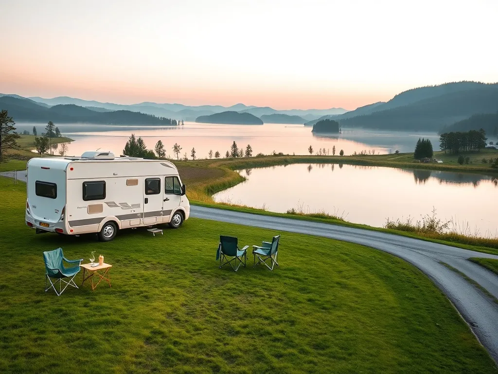 Gdzie kamperem w Polsce? Najlepsze miejsca na podróżowanie