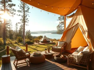 Glamping – co to jest i dlaczego warto spróbować?