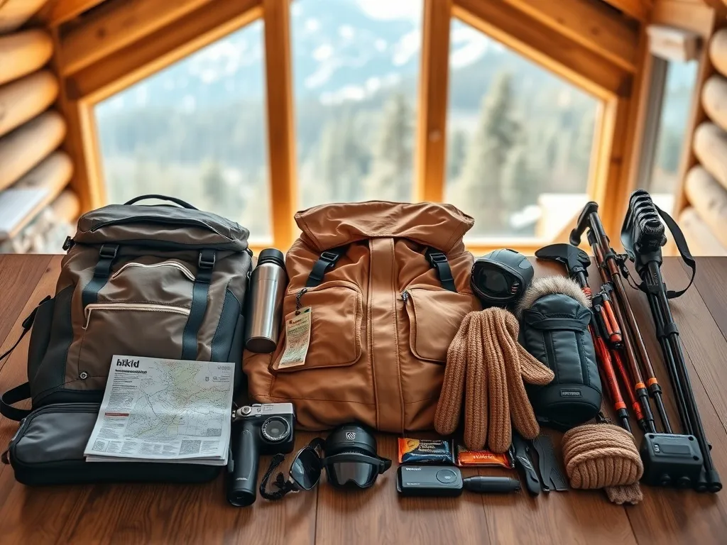 Co zabrać w góry? Lista obowiązkowa na każdą porę roku