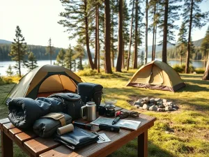 Co zabrać pod namiot? Lista niezbędnych rzeczy na biwak