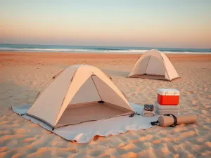 Jak złożyć namiot plażowy? Praktyczny przewodnik krok po kroku