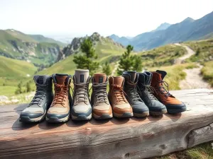 Jakie buty w góry? Wybór idealnego obuwia na szlaku