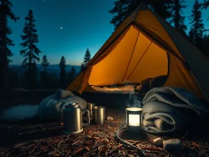 Jak ogrzać namiot w nocy? Sprawdzone sposoby na komfortowy biwak