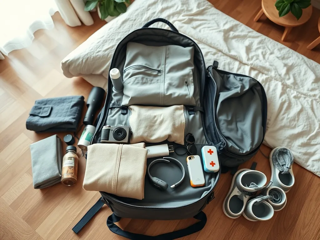 Co spakować do plecaka na wyjazd? Niezbędne rzeczy do zabrania