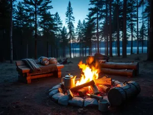 Jak zrobić ognisko? Przewodnik krok po kroku