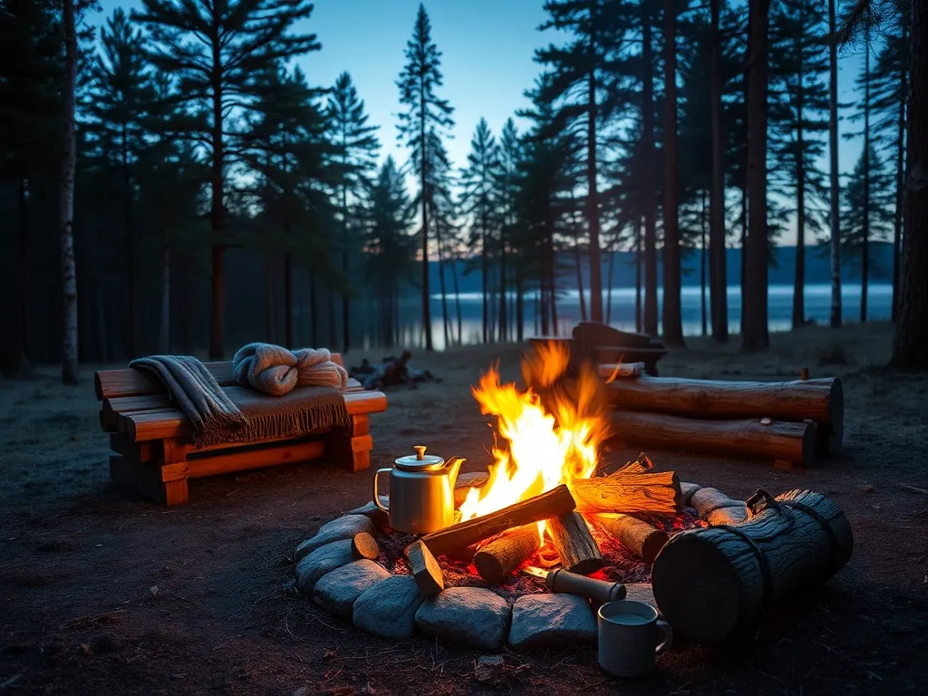 Jak zrobić ognisko? Przewodnik krok po kroku