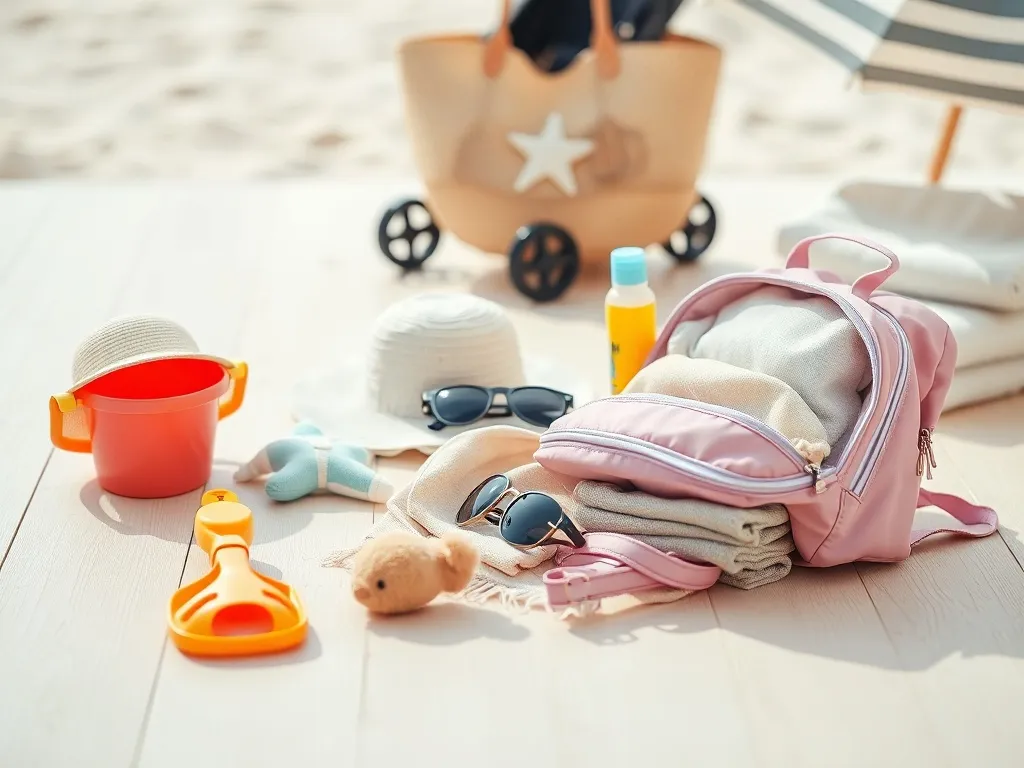 Co zabrać na wakacje nad morze z dzieckiem? Praktyczne porady