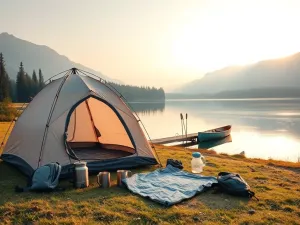 Gdzie pod namiot za granicą? Najlepsze miejsca na kemping