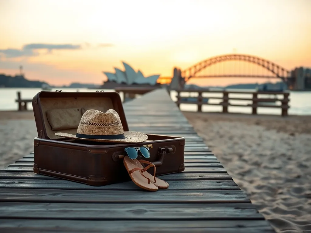 W którym miesiącu wyjazd do Sydney jest najtańszy?